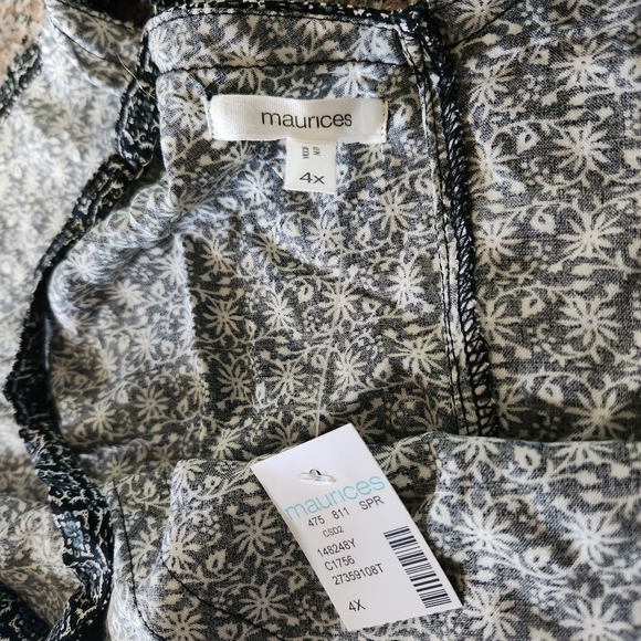 Maurices Mixed Floral Cami - Picture 5 of 11